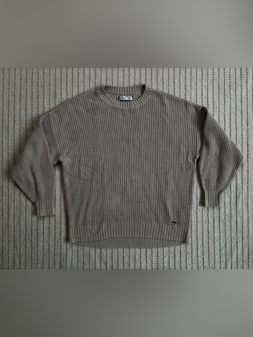 Hollister Oversized Knit Sweater
